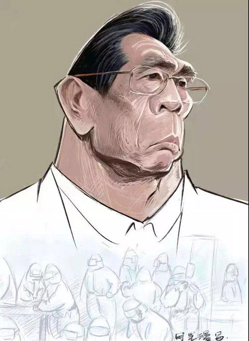 《钟南山院士》丁月光（黑龙江）.jpg
