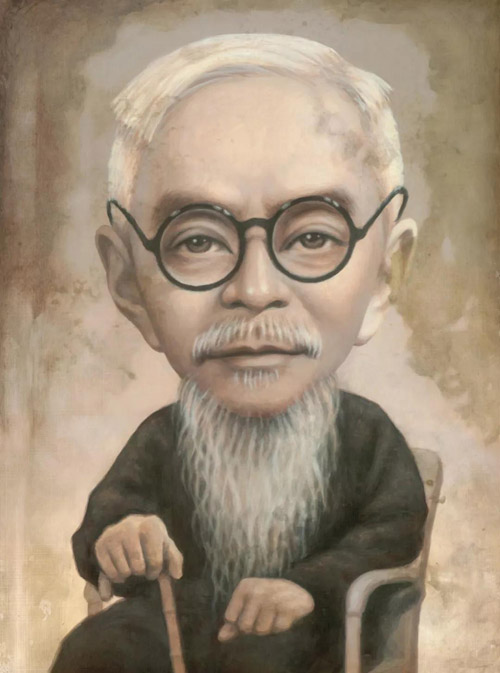 《丰子恺》朱自尊（浙江）.jpg