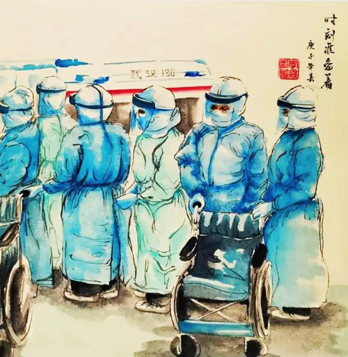 《时刻准备着》李焱年（浙江）.jpg