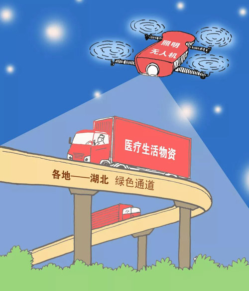 《驰援》高晓建（浙江）.jpg