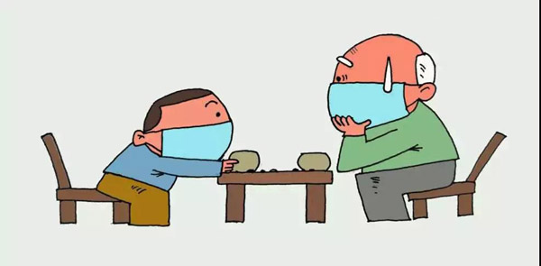 《君子“动口不动手”》王琳（浙江）.jpg