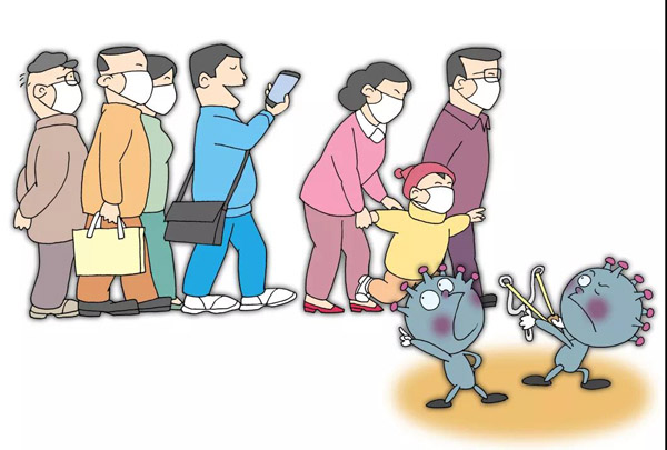 《快瞄准不戴口罩的》王祖和（浙江）.jpg