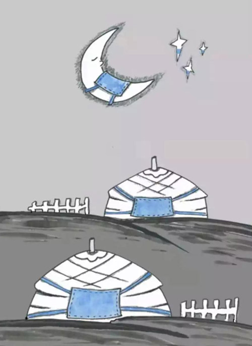 《深夜的草原静悄悄》白音德力格尔（内蒙古）.jpg