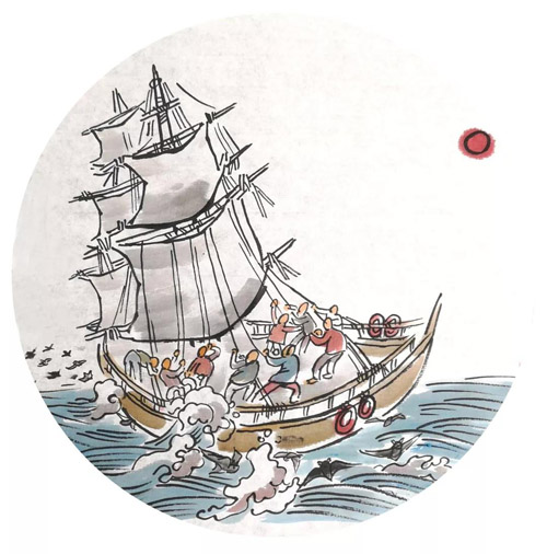 《同舟共济》邓辉华 （浙江）.jpg