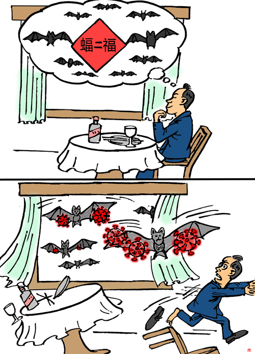 13《叶公好“蝠”》 赵国品.jpg
