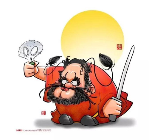 《钟馗》刘佳惠（中国台湾）.jpg