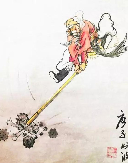 《除魔务尽》石书波（浙江）.jpg
