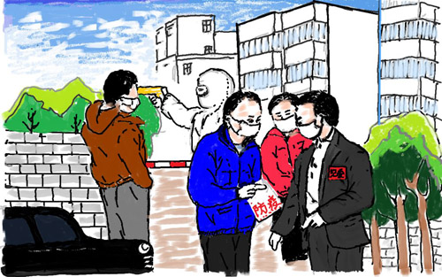 17沈建忠《防疫情查实情，纪委百姓心连心》.jpg