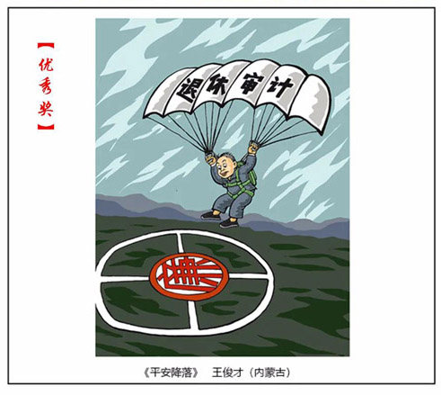 28《平安着陆》王俊才（内蒙古）.jpg